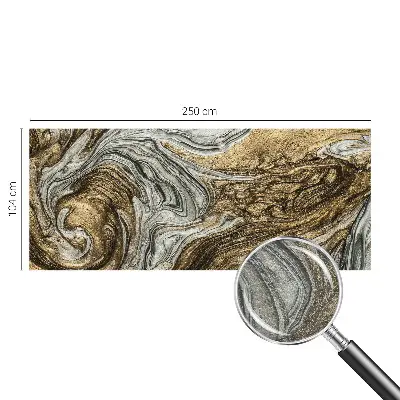 Fotobehang vliesbehang met abstracte wervelingen