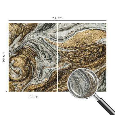 Fotobehang vliesbehang Abstracte wervelingen