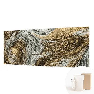 Fotobehang vliesbehang met abstracte wervelingen