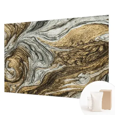 Fotobehang vliesbehang met abstracte wervelingen