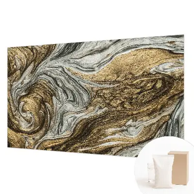 Fotobehang vliesbehang met abstracte wervelingen