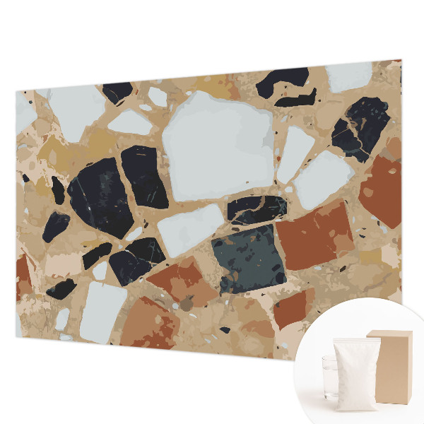 Vliesbehang fotobehang Rustieke stenen