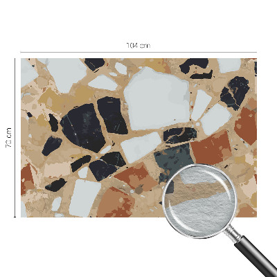 Vliesbehang fotobehang Rustieke stenen