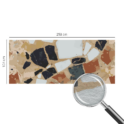 Vliesbehang fotobehang Rustieke stenen