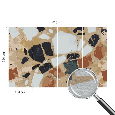 Vliesbehang fotobehang Rustieke stenen