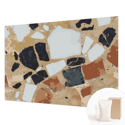 Vliesbehang fotobehang Rustieke stenen