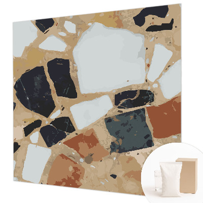 Vliesbehang fotobehang Rustieke stenen