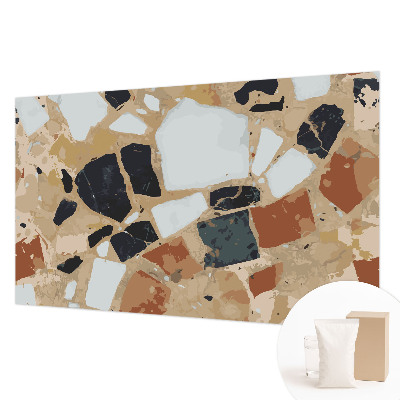 Vliesbehang fotobehang Rustieke stenen