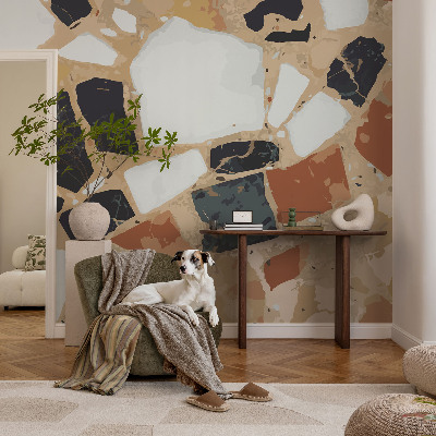 Vliesbehang fotobehang Rustieke stenen