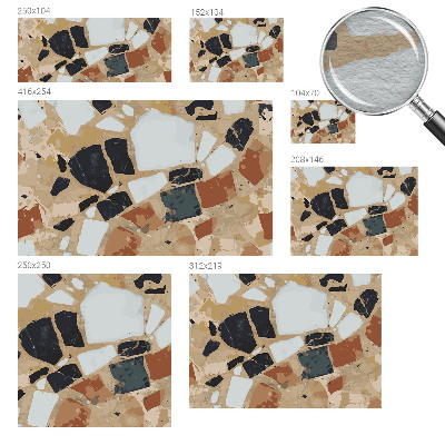 Vliesbehang fotobehang Rustieke stenen