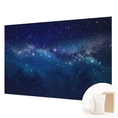 Fotobehang vlies met het motief 'Sterrennacht'