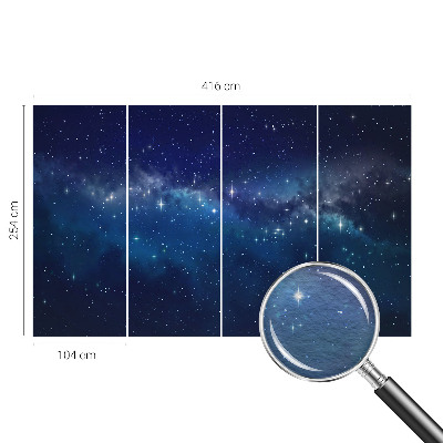 Fotobehang vlies Sterrennacht