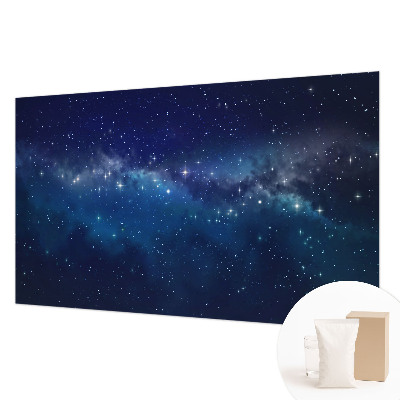 Fotobehang vlies met het motief 'Sterrennacht'