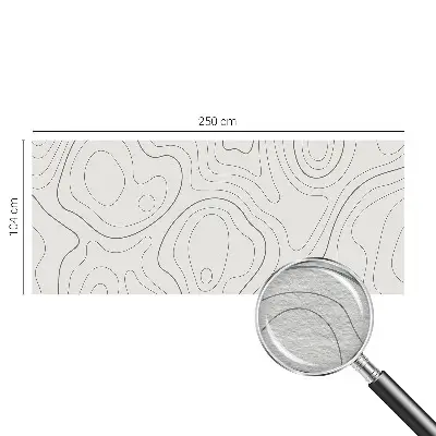 Vliesbehang fotobehang woonkamer met motief van vloeistofleidingen