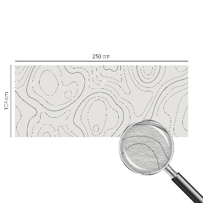 Vliesbehang fotobehang woonkamer Vloeistofleidingen