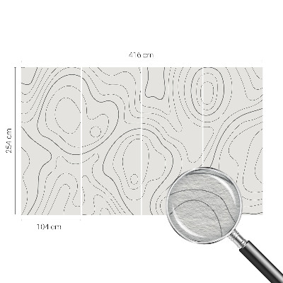 Vliesbehang fotobehang woonkamer Vloeistofleidingen