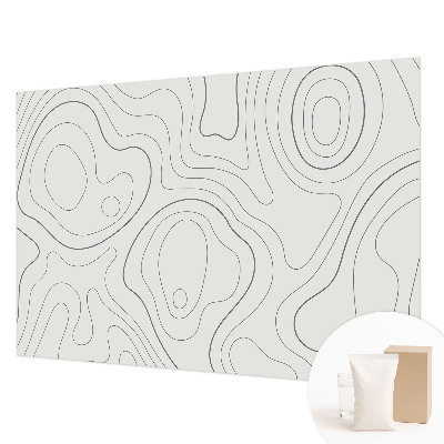 Vliesbehang fotobehang woonkamer Vloeistofleidingen
