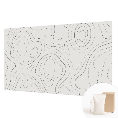 Vliesbehang fotobehang woonkamer Vloeistofleidingen