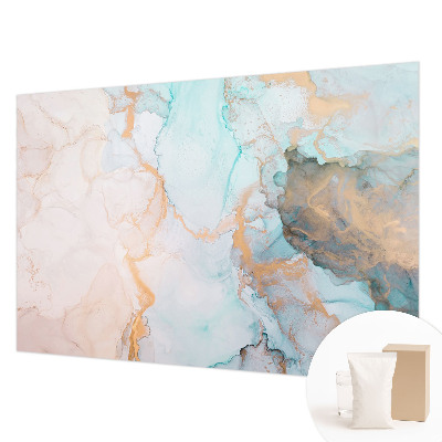 Muur behang Aquarel golven