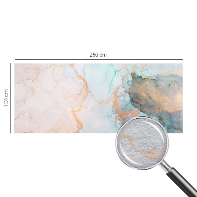 Muur behang Aquarel golven