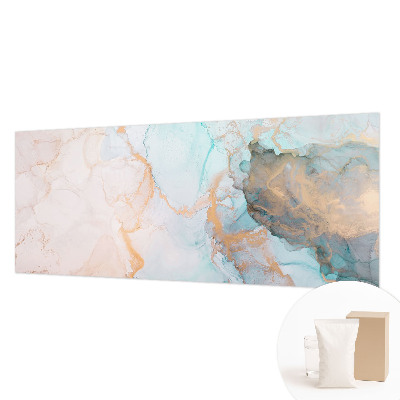 Muur behang Aquarel golven