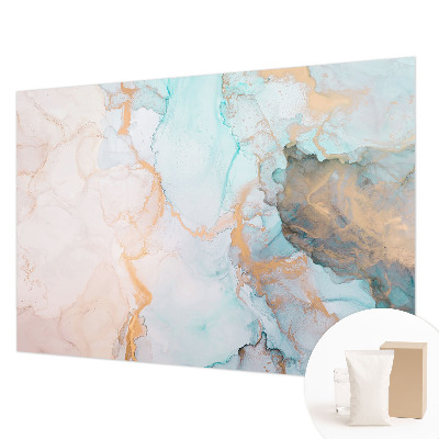 Muur behang Aquarel golven