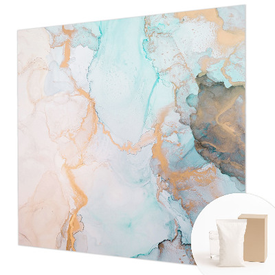 Muur behang Aquarel golven