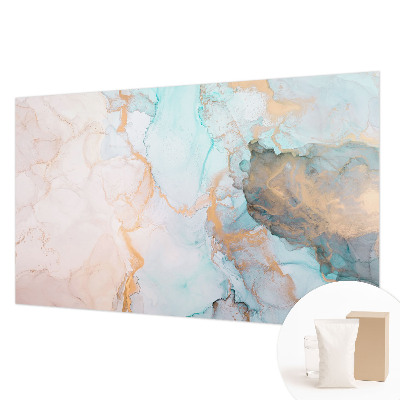 Muur behang Aquarel golven