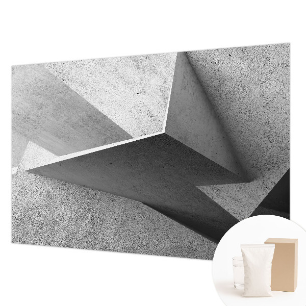 Fotobehang met geometrische structuren