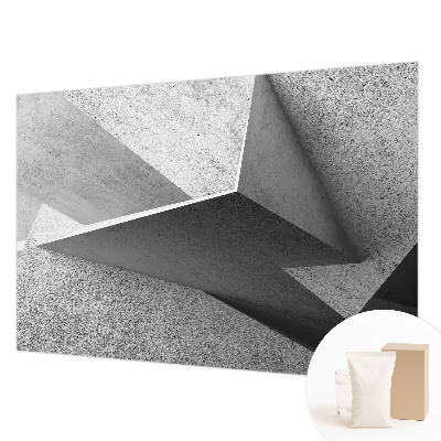 Fotobehang met geometrische structuren