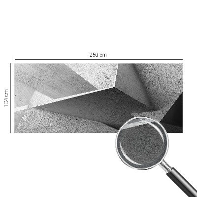 Fotobehang met geometrische structuren