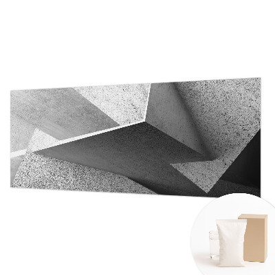 Fotobehang met geometrische structuren