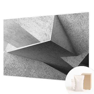 Fotobehang met geometrische structuren