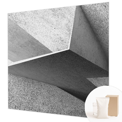 Fotobehang met geometrische structuren
