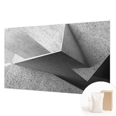 Fotobehang met geometrische structuren