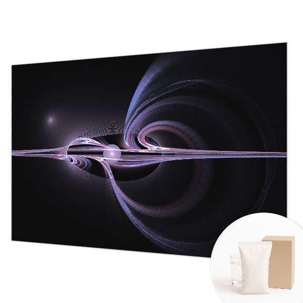 Fotobehang naadloos Kosmische abstractie
