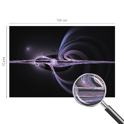Fotobehang naadloos Kosmische abstractie