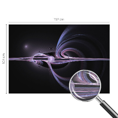 Fotobehang naadloos Kosmische abstractie
