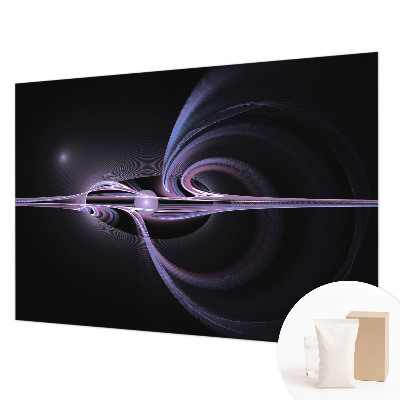 Fotobehang naadloos Kosmische abstractie