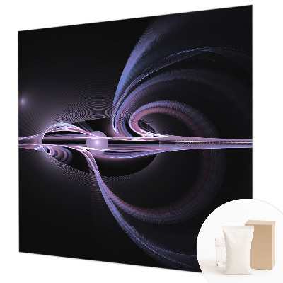 Fotobehang naadloos Kosmische abstractie