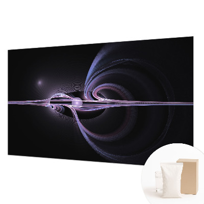 Fotobehang naadloos Kosmische abstractie