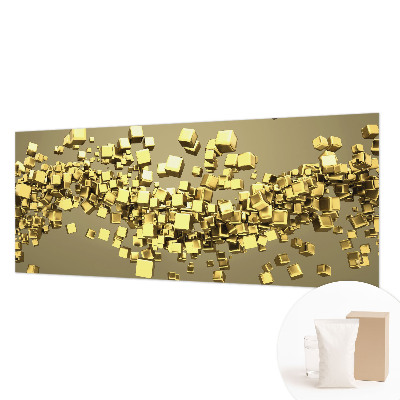 Fotobehang voor slaapkamer Creatieve kubussen