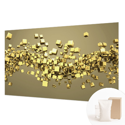 Fotobehang voor slaapkamer Creatieve kubussen