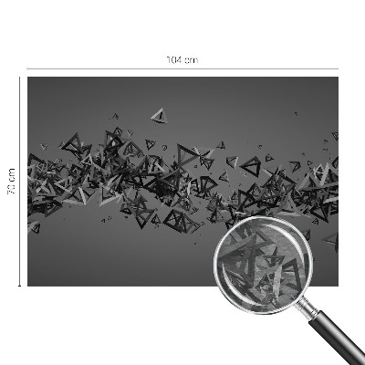 Fotobehang voor de slaapkamer Geometrische abstracties