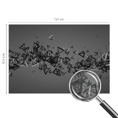 Fotobehang voor de slaapkamer Geometrische abstracties