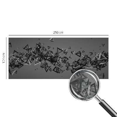 Fotobehang voor de slaapkamer Geometrische abstracties