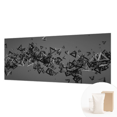 Fotobehang voor de slaapkamer Geometrische abstracties
