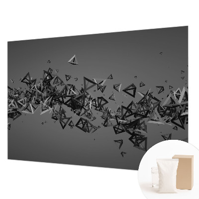 Fotobehang voor de slaapkamer Geometrische abstracties