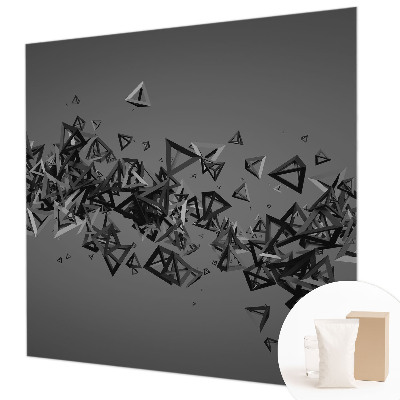 Fotobehang voor de slaapkamer Geometrische abstracties