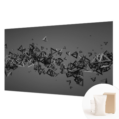 Fotobehang voor de slaapkamer Geometrische abstracties